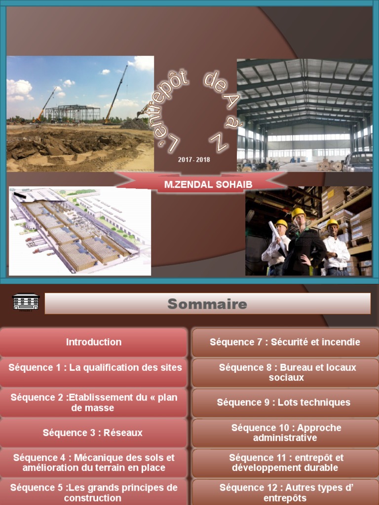 Construction et gestion d'entrepôts | PDF | Maison et jardin | Ordinateurs
