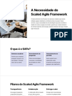 A Necessidade Do Scaled Agile Framework