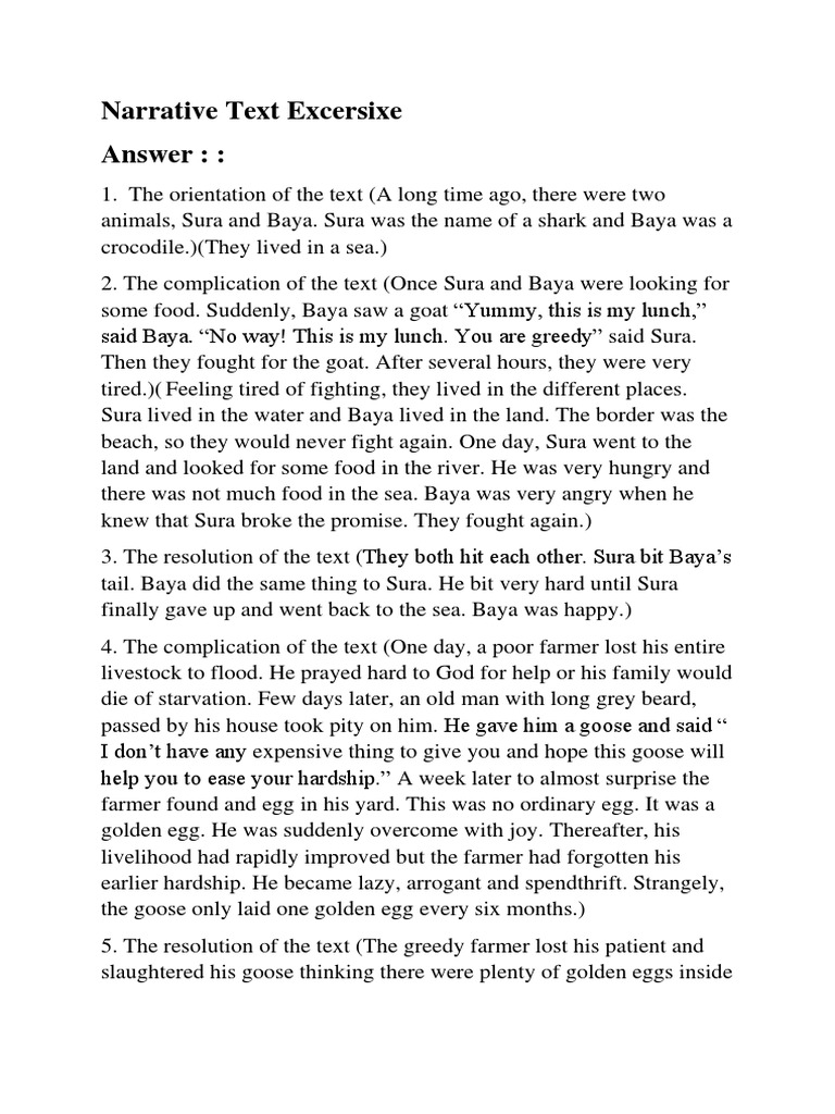 Narrative Text Analysis Guide | PDF | Religion & Spirituality | Poetry