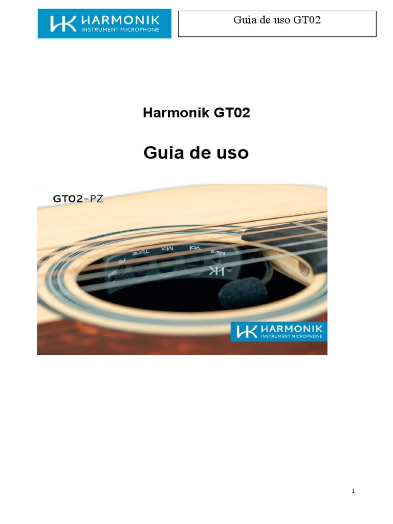 Guia de Uso GT02 R1 | PDF