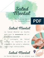Presentación Psicoeducación Salud Mental