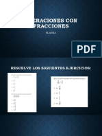 Operaciones Con Fracciones