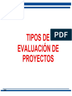 3.5. Evaluación Económica