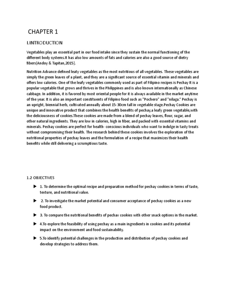 Research PDF Vegetables Nutrition