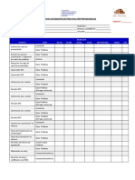 Ficha de Registro de Prácticas Pre Profesionales: Recepción Tramite Área #Fut #Exp Fecha Hora Responsable Firma Obs