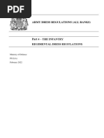 AGSU Class B Uniform Guidelines | PDF | Military Personal Equipment ...