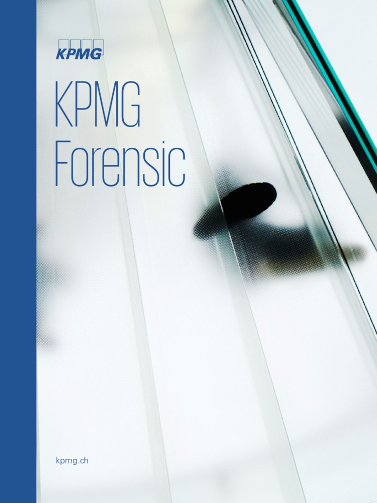 CH KPMG Forensic PDF
