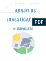 Física y Química Trabajo de Investigación 3TERM HyQR B1BC