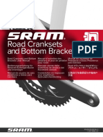 SRAM 95-6118-015-000 Rev C Road Cranksets and Bottom Brackets 0