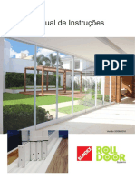 Manual de Instruções Blindex Roll Door