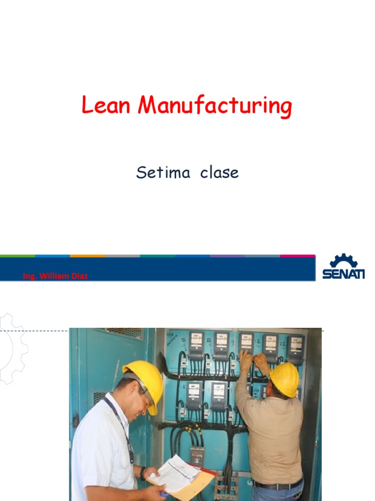 Lean Manufacturing I-7 Nuevo Balance de Linea | PDF | Lean ...