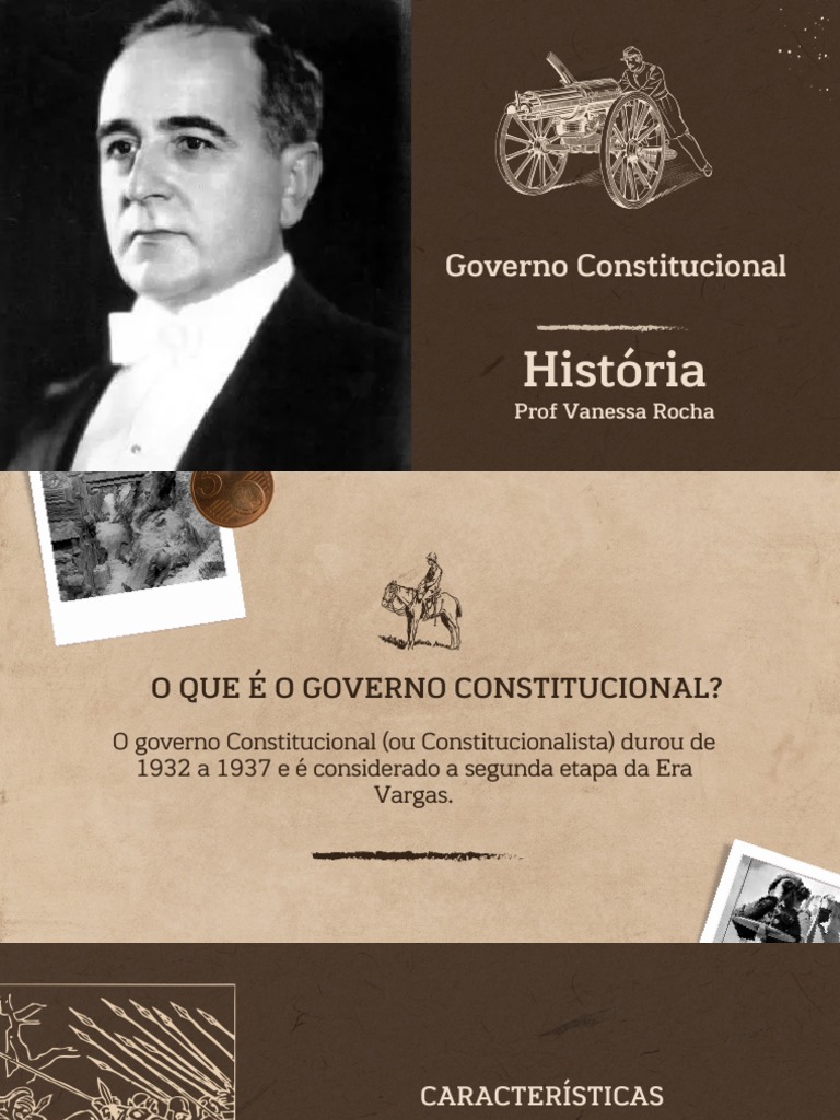 Governo Constitucional de Vargas (1932-1937) | PDF