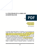 La Felicidad Schpenhauer