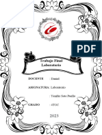 Trabajo Final Laboratorio Celulas Yenifer