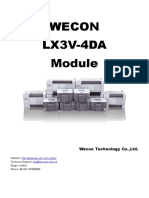 LX3V-4DA Module
