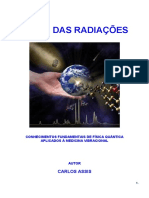 Livro Física Das Radiações (Medicina Vibracional) (Carlos Assis)