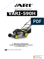 Manual Utilizator VARI-590H RO 2015.07.24