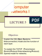 Lecture Notes 5 Networks Comp Sci