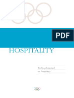 Technical Manual On Hospitality