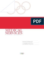 Technical Manual On Medical Services