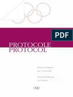 Technical Manual On Protocol