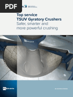 TSUV Gyratory Crushers