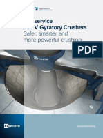 TSUV Gyratory Crushers