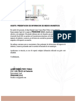 Carta Secretaria de Hacienda Medios