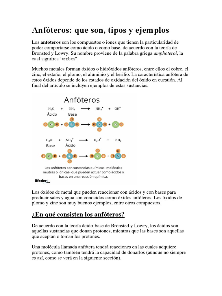 Anfóteros PDF
