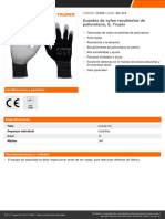 Guantes de Nylon Recubiertos de Poliuretano, G, Truper: CÓDIGO: 13292 CLAVE: GU-113