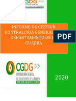INFORME DE GESTION 2020 CGDG