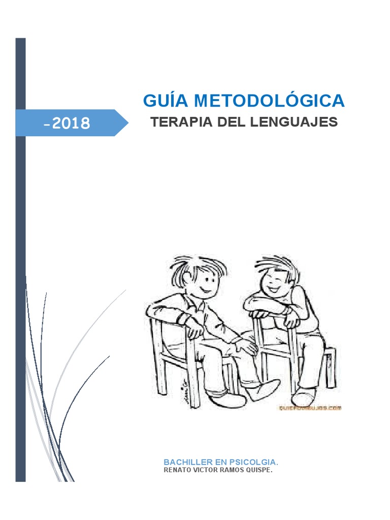 Guía de Terapia del Lenguaje Infantil | PDF | Artes del Lenguaje y ...