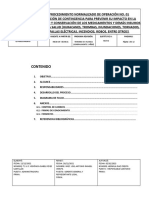 PNO ATENCIÓN DE CONTINGENCIA PARA PREVENIR SU IMPACTO EN LA CALIDAD Y CONSERVACIÓN DE LOS MEDICAMENTOS Y DEMÁS INSUMOS PARA LA SALUD (HURACANES, TROMBAS, INUNDACIONES, TORNADOS, FALLAS ELÉCTRICAS, INCENDIOS, ROBOS, ENTRE OTROS) 