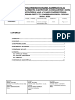 Contenido: Clave: Versión: Vigente A Partir De: Proxima Revisión: Sustituye A: Paginas