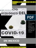 El Impacto Ecológico Del COVID-19