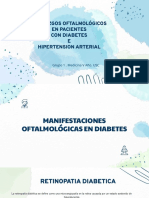 Diabetes e Hta Oftalmo