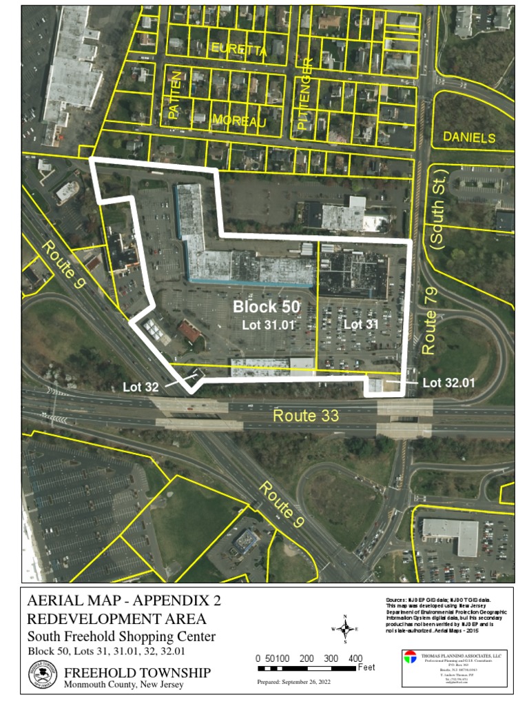 Freehold Township ShopRite Plans PDF Geographic Data And Information