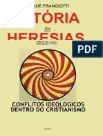 História Das Heresias - Roque