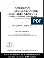 American Neuroscience in The Twentieth Century - H.W.magoun