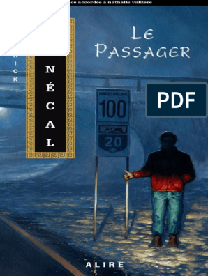 PATRICK SENECAL - Le Passager N. éd. - Romans policiers - LIVRES -   - Livres + cadeaux + jeux