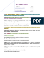 Trabalhos A Céu Aberto