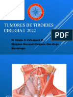 Tumores de Tiroides 2023