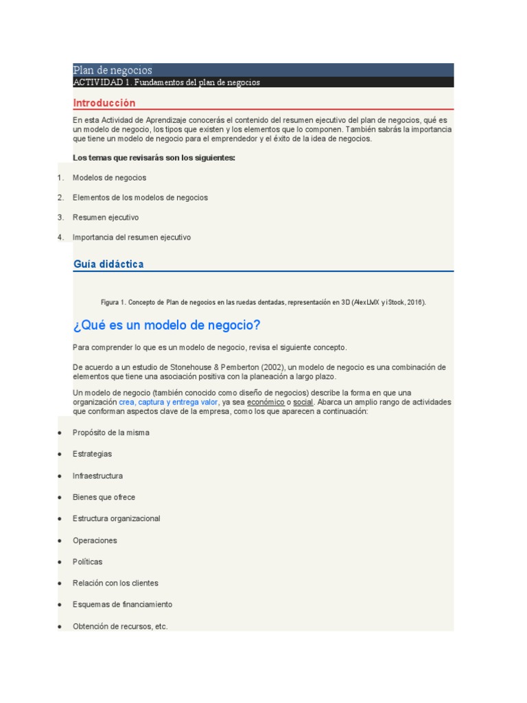 Unidad 2 Emprendimiento | PDF | Modelo de negocio | Ciencias económicas