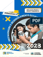 GUIA PEDAGOGICO DE PROTAGONISMO E DESENV. ESTUDANTIL 2023