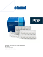 Scheikunde Paracetamol