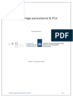 Rapport Paracetamol - 26-08-2020