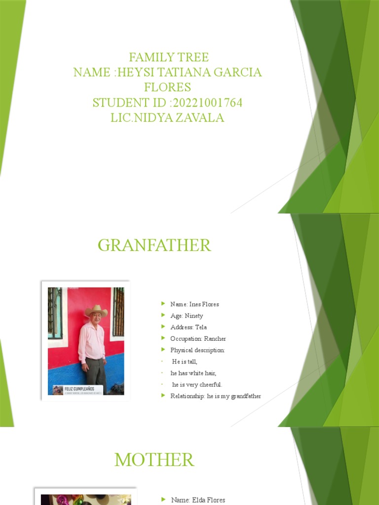 Family Tree | PDF