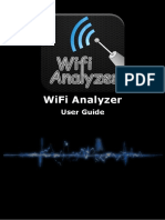 Wi Fi Analyzer User Guide
