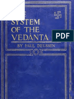 Paul Deussen - The System of The Vedanta