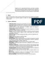 PI-401-1 (V2) - Imparcialidad y Confidencialidad Del Organismo de Inspección